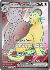 Team Rocket's Persian ex - 219/182 - Ultra Rare